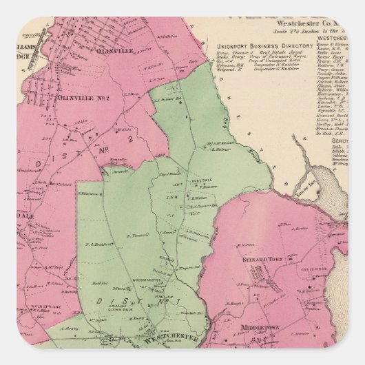 ニューヨーク・ウェストチェスター スクエアシール (正面)