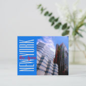 ニューヨーク – ウエストサイド ポストカード (スタンド正面)