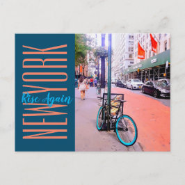 ニューヨーク-ウォールストリート ポストカード