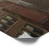 ニューヨーク – ウルワース建物&シティホール ポスター (角)