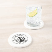 ニューヨーク・エスト。1624ニューヨークシティラバーニューヨーク コースター (側面)