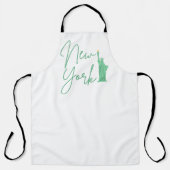 ニューヨーク エプロン (正面)