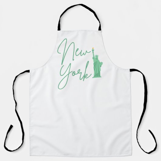 ニューヨーク エプロン (正面)