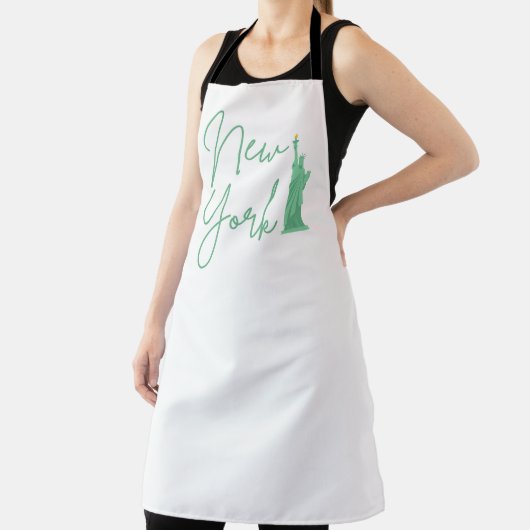 ニューヨーク エプロン (インサイチュ)
