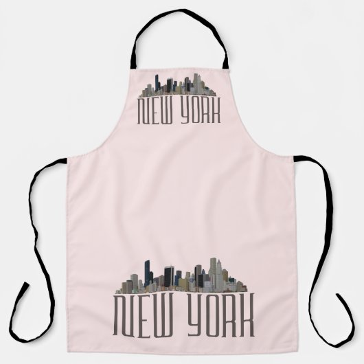 ニューヨーク エプロン (正面)