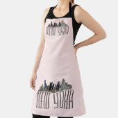 ニューヨーク エプロン (インサイチュ)