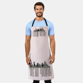 ニューヨーク エプロン (着用した状態)