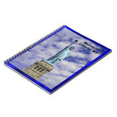 ニューヨーク、エリス島の自由の女神 ノートブック (左側)