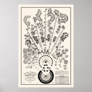 ニューヨーク&エリー鉄道組織 – 軽量 – 概要 ポスター