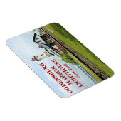 ニューヨーク,オグデンズバーグハーバーライトハウス マグネット (右側)