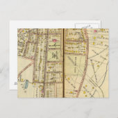 ニューヨーク・オッシニング ポストカード (正面/裏面)