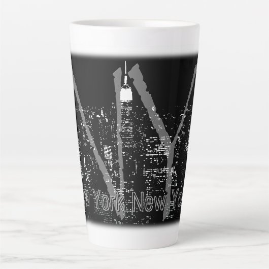 ニューヨーク オリジナル マグカップ NYC 名入れ カスタム マグ (正面)