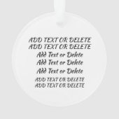 ニューヨーク オーナメント (裏面)