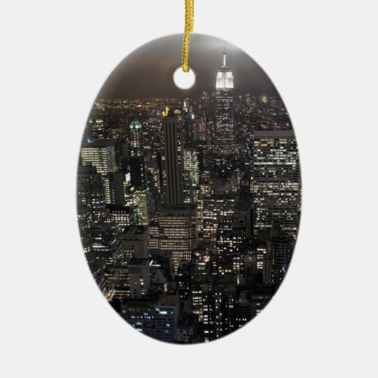 ニューヨーク オーナメント ニューヨーク 土産 装飾 (正面)