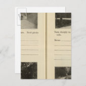 ニューヨーク・ガリソン ポストカード (正面/裏面)