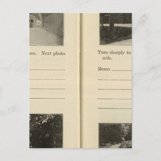 ニューヨーク・ガリソン ポストカード (正面)