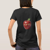 ニューヨーク キス Tシャツ (裏面)