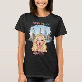 ニューヨーク キス Tシャツ