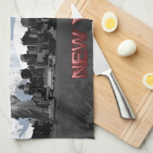 ニューヨーク キッチンタオル (四つ折り)