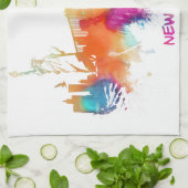 ニューヨーク キッチンタオル (折り畳み)