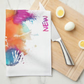 ニューヨーク キッチンタオル (四つ折り)