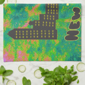 ニューヨーク キッチンタオル (折り畳み)