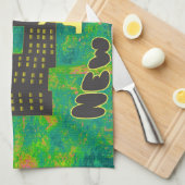 ニューヨーク キッチンタオル (四つ折り)