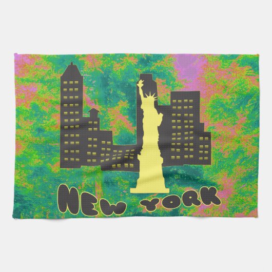 ニューヨーク キッチンタオル (横)
