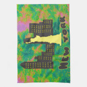 ニューヨーク キッチンタオル (縦)