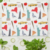 ニューヨーク キッチンタオル (折り畳み)