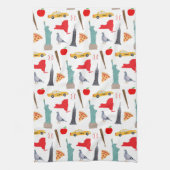 ニューヨーク キッチンタオル (縦)