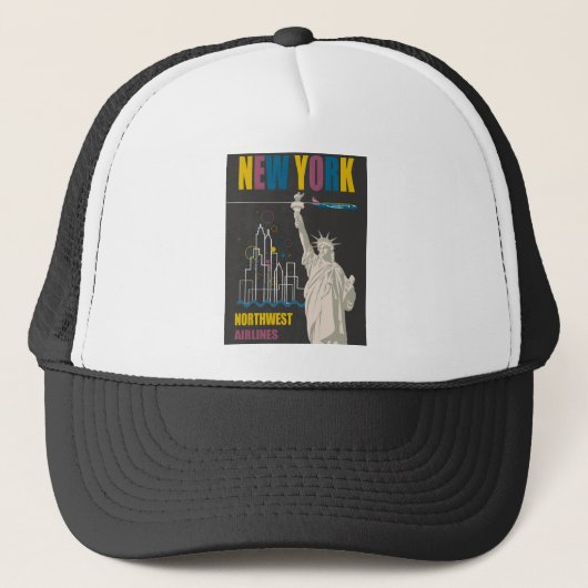 ニューヨーク キャップ (正面)