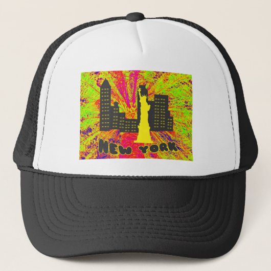 ニューヨーク キャップ (正面)