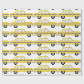 ニューヨーク·キャブ ラッピングペーパー (フラット)