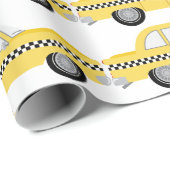 ニューヨーク·キャブ ラッピングペーパー (ロールコーナー)