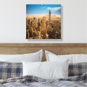 ニューヨーク キャンバスプリント (インサイチュ (寝室))