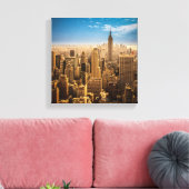 ニューヨーク キャンバスプリント (インサイチュ (リビング))