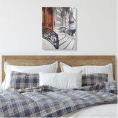 ニューヨーク キャンバスプリント (インサイチュ (寝室))