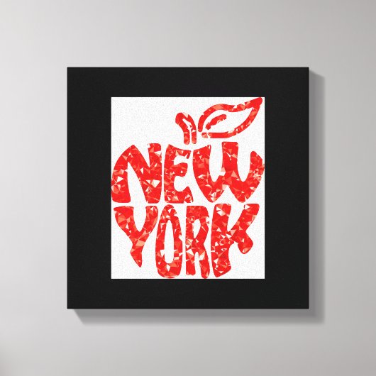 ニューヨーク キャンバスプリント (正面)