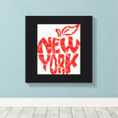 ニューヨーク キャンバスプリント (インサイチュ (ウッドフロア))