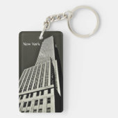 ニューヨーク キーホルダー (裏面)