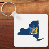 ニューヨーク キーホルダー (正面)