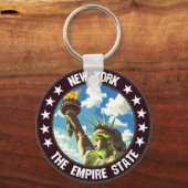 ニューヨーク キーホルダー (裏面)