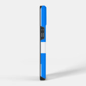 ニューヨーク・クイーンズの旗 iPhoneケース (右側面)