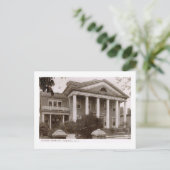 ニューヨーク、クイーンズ区、ジャマイカのヴィンテージイメージ ポストカード (スタンド正面)