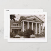 ニューヨーク、クイーンズ区、ジャマイカのヴィンテージイメージ ポストカード (正面/裏面)