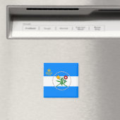 ニューヨーク・クイーンズ州旗 マグネット (インサイチュ (食洗機))