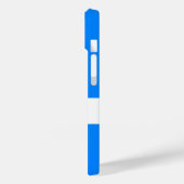 ニューヨーク・クイーンズ州旗 Case-Mate iPhoneケース (裏面 / 左)