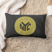 ニューヨーク クイーンズ製 ランバークッション (ブランケット)