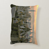 ニューヨーク，クイーンズ，カルヴァリ墓地 アクセントクッション (裏面(縦))